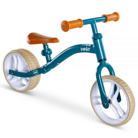 Bicicleta copii 2-5 ani, fara pedale, Yvolution Y Velo Junior Air Green, YVOLUTION YVYT30G4 - imagine 9